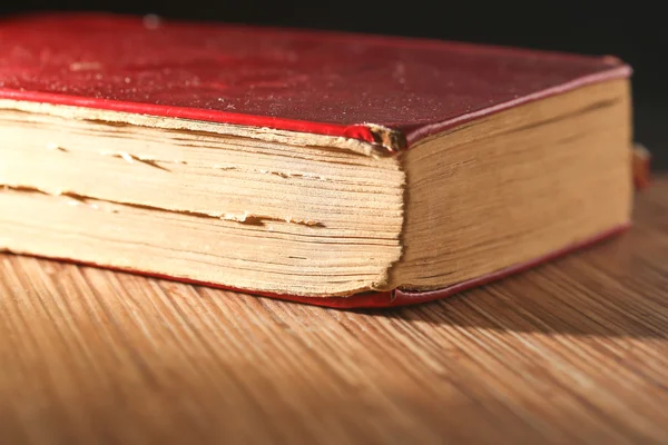 Pages book, macro — Stock Photo, Image