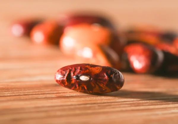 Beans. close-up — Stock Photo, Image