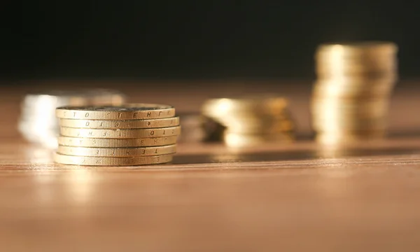 Coin. close-up — Stock Photo, Image