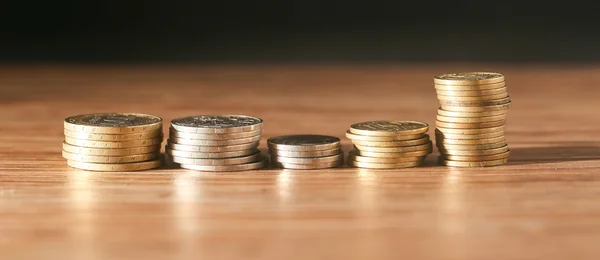 Coin. close-up — Stock Photo, Image