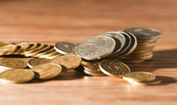 Coin. close-up — Stock Photo, Image