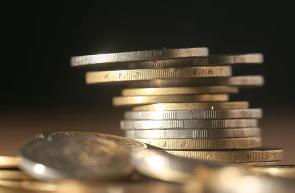 Coin. close-up — Stock Photo, Image