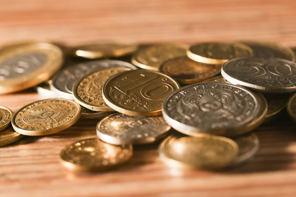 Coin. close-up — Stock Photo, Image