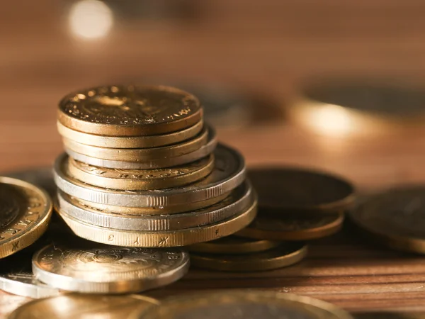 Coin. close-up — Stock Photo, Image