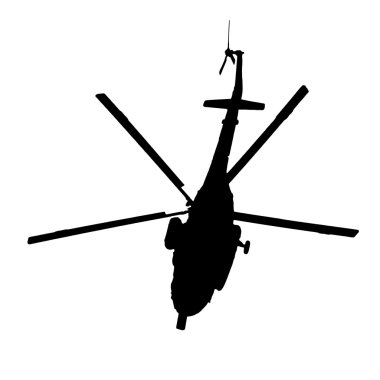 Helikopter.
