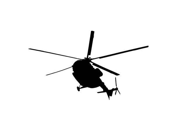 Helicóptero — Foto de Stock