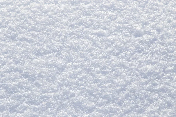 Снег как фон — стоковое фото
