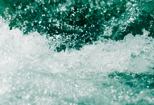 Arka plan olarak Whitewater dalgalar — Stok fotoğraf
