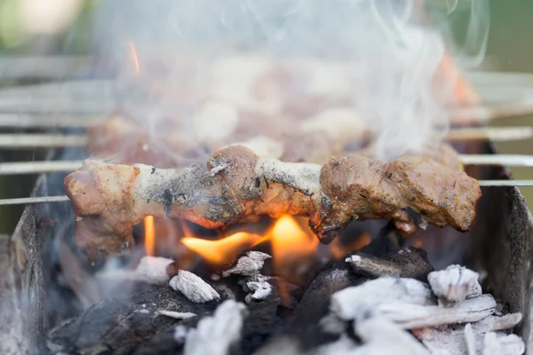 Barbecue on the grill — Stock Photo, Image