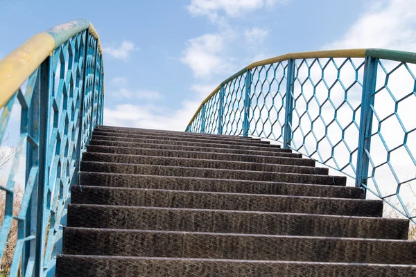 Metal ladder — Stock Photo, Image