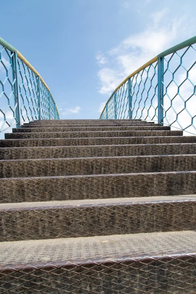 Metal ladder — Stock Photo, Image