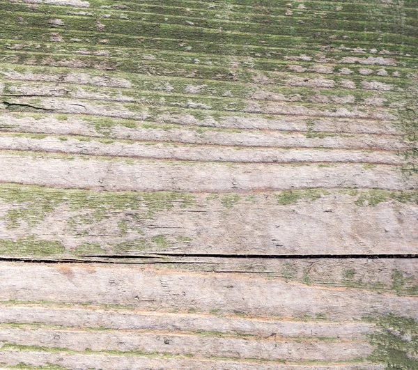 Oude houten oppervlak geschilderd met groene verf — Stockfoto