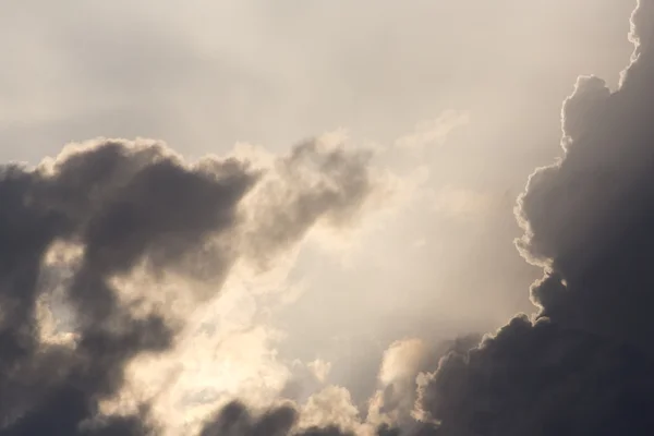 Storm clouds in the sky — Stock Photo, Image