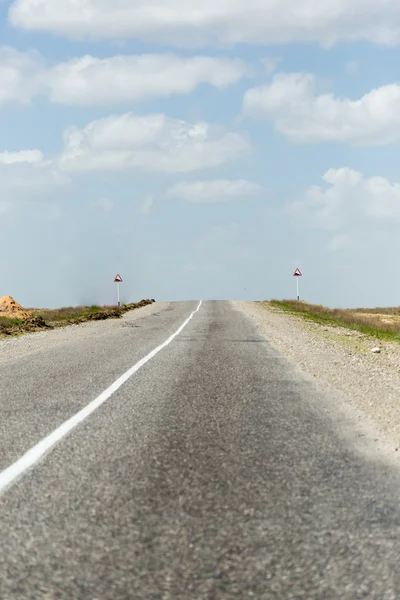 Camino de asfalto — Foto de Stock