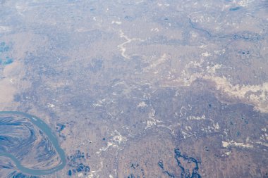 arazi, uçak görünümünden