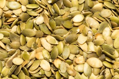 Kabak Çekirdeği bir arka plan olarak. Kapat