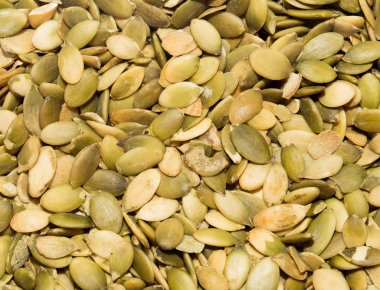 Kabak Çekirdeği bir arka plan olarak. Kapat