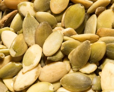 Kabak Çekirdeği bir arka plan olarak. Kapat