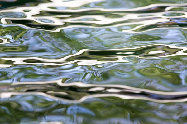 Abstrato superfície colorida da água — Fotografia de Stock