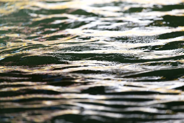 Superficie colorata astratta dell'acqua — Foto Stock