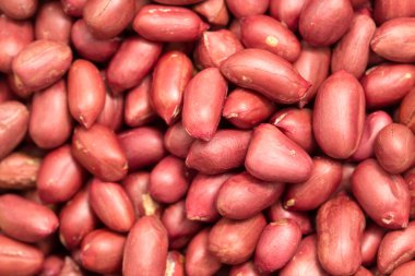 arka plan olarak fıstık. Kapat