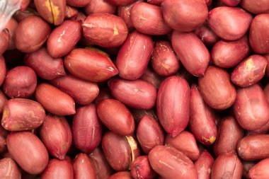 arka plan olarak fıstık. Kapat