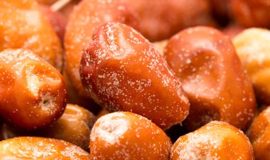 Eleagnus arka plan olarak. Kapat