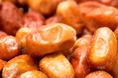 Eleagnus arka plan olarak. Kapat