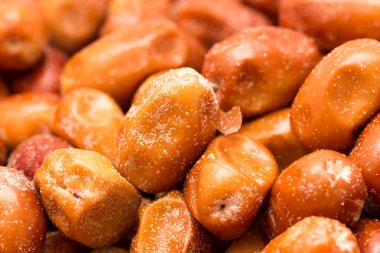 Eleagnus arka plan olarak. Kapat