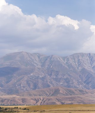 Doğa bir arka plan olarak