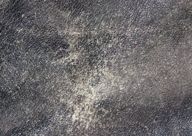 arka plan olarak eski siyah deri