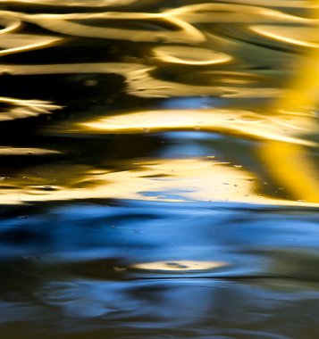 Doğa bir arka plan olarak