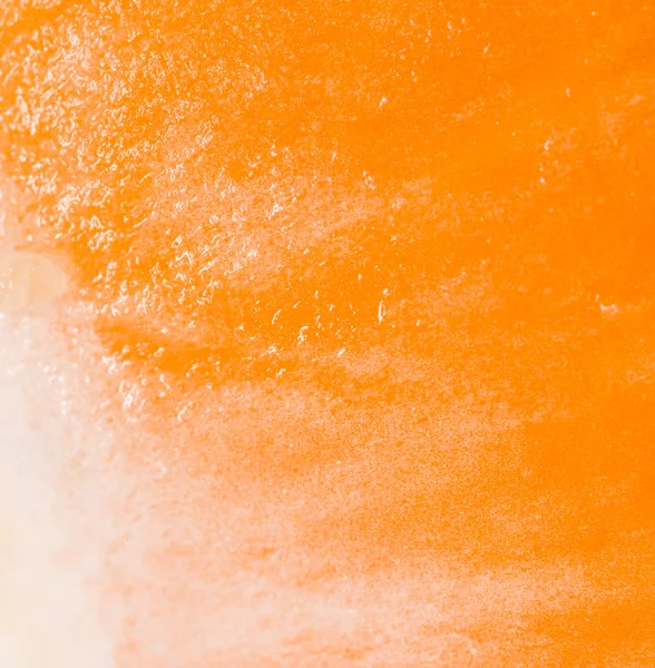 turuncu bir arka plan olarak. Super makro