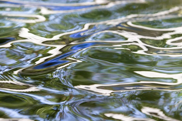 Superficie abstracta del agua — Foto de Stock