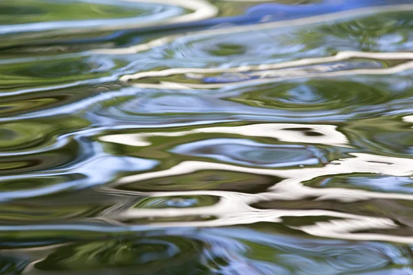 Abstract oppervlak van het water — Stockfoto