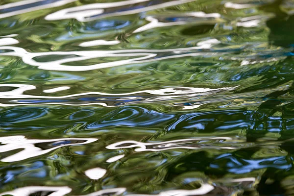 Abstrakte Oberfläche des Wassers — Stockfoto