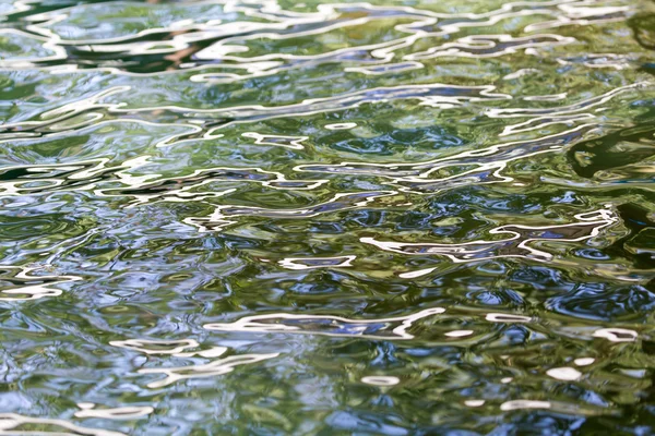 Abstrakte Oberfläche des Wassers — Stockfoto
