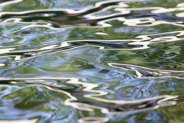 Abstract surface of the water — Stock Photo, Image