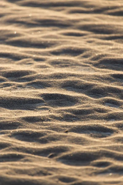 Areia na natureza como pano de fundo — Fotografia de Stock