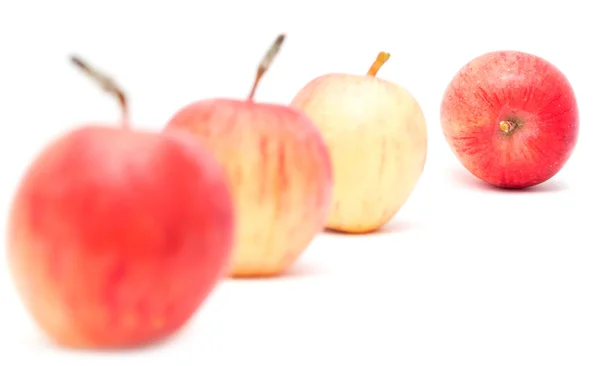 Manzanas maduras deliciosas — Foto de Stock