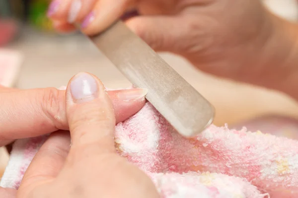 Menschen in einem Schönheitssalon — Stockfoto