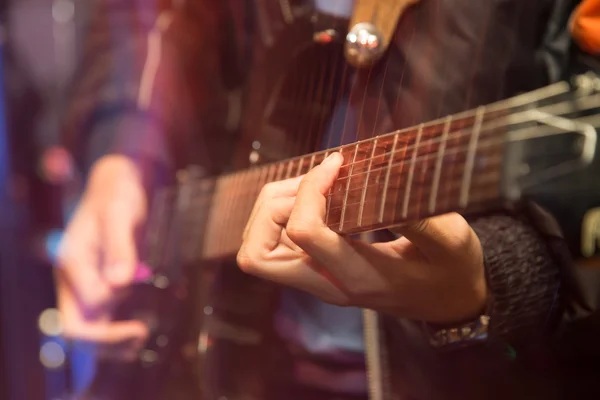 Musikinstrument på konserten — Stockfoto