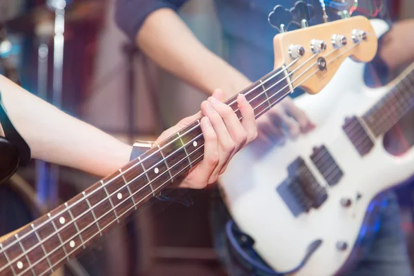 Musikinstrument på konserten — Stockfoto