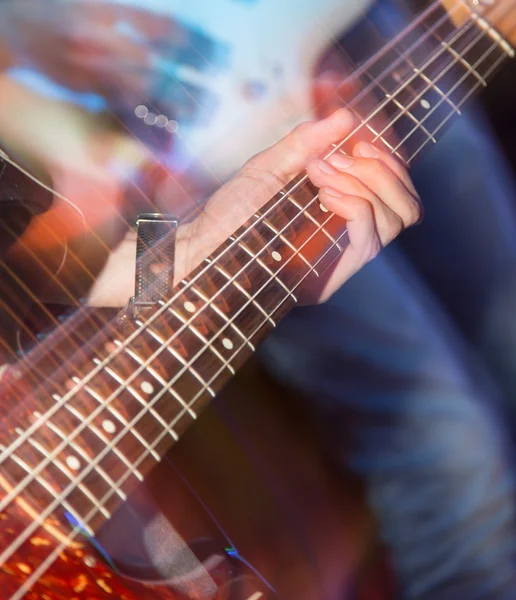 Instrumento musical en el concierto — Foto de Stock