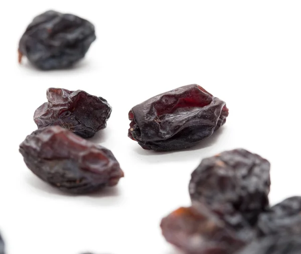 Raisins noirs comme fond. macro — Photo