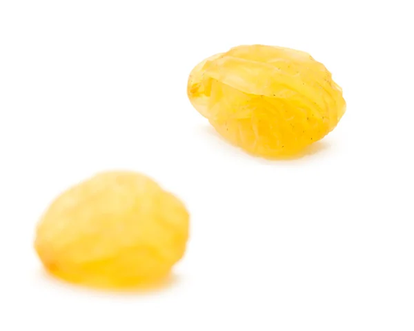 Golden raisins secs fond gros plan — Photo