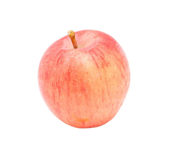Яблука на фоні — стокове фото
