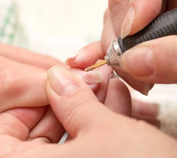 A man in a beauty salon — Stock Photo, Image