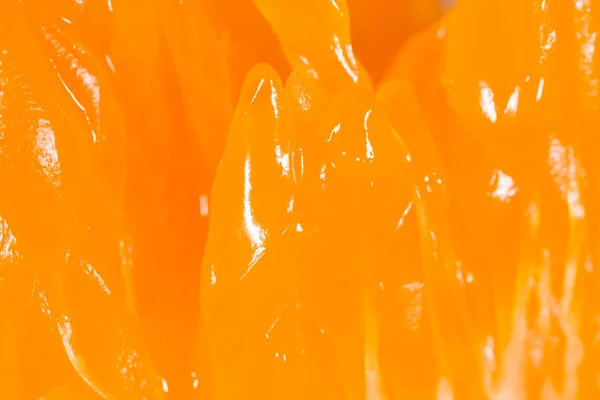 Oranžová jako pozadí. Super makro — Stock fotografie