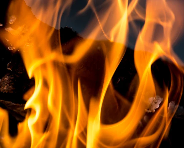 Abstract background . flames of fire — Stock Photo, Image